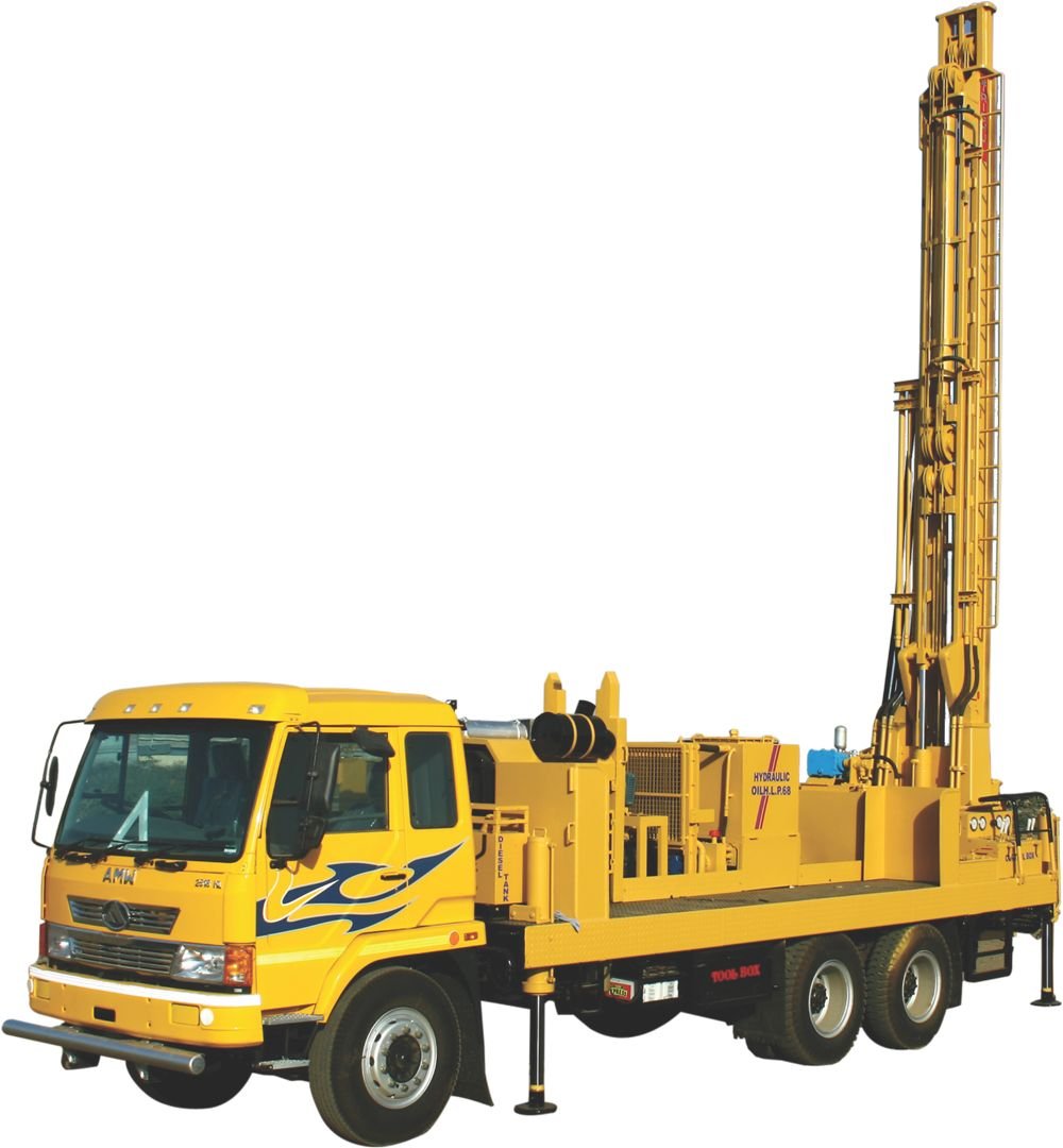 Borewell Drilling Lorry
